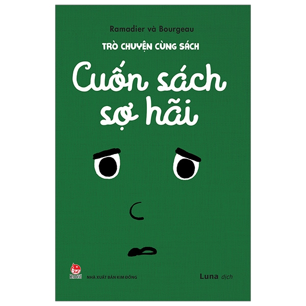 Sách - Trò Chuyện Cùng Sách: Cuốn Sách Sợ Hãi