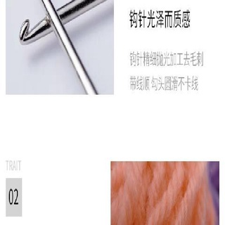 Gói Chất Liệu Móc Mới Mới Bắt Đầu Len Đan Tay Bộ Dụng Cụ Miễn Phí Handmade Búp Bê Áo Len Búp Bê Búp Bê Hướng Dẫn Miễn Phí