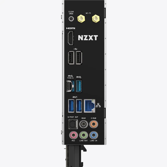 Bo Mạch Chủ NZXT N7-Z490 MOTHERBOARD Màu Đen