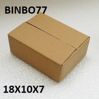 Thùng carton size 18X10X7bo 20hộp