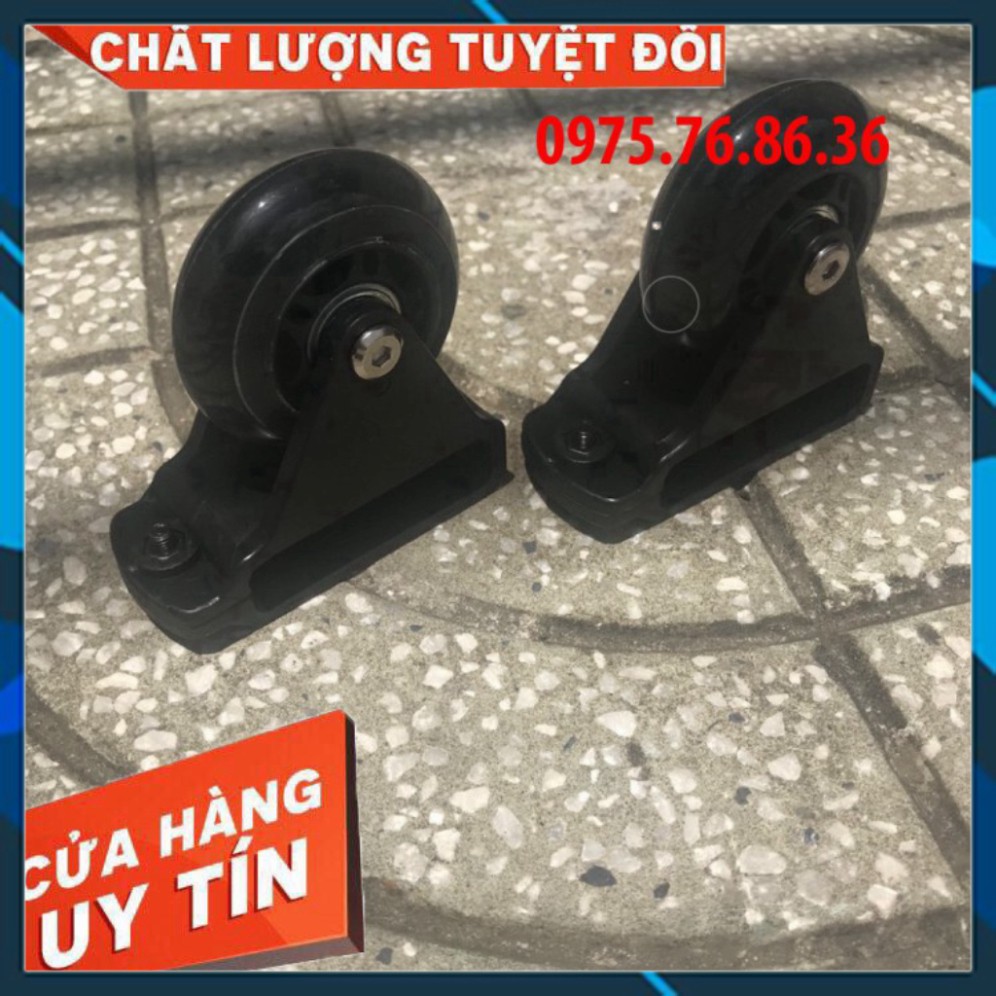 Bánh Xe Thang Nhôm Rút Giúp Vận Chuyển Thang Khỏe Hơn, Phụ Kiện Thang Nhôm Rút