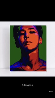 Tranh sơn dầu GDragon