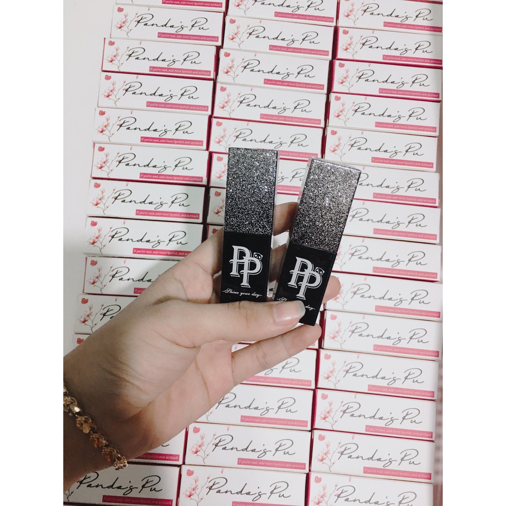 Son sáp mềm không chì handmade Panda's Pu, chất son lì nhẹ môi, nguyên liệu 100% thiên nhiên an toàn bà bầu sử dụng được | BigBuy360 - bigbuy360.vn