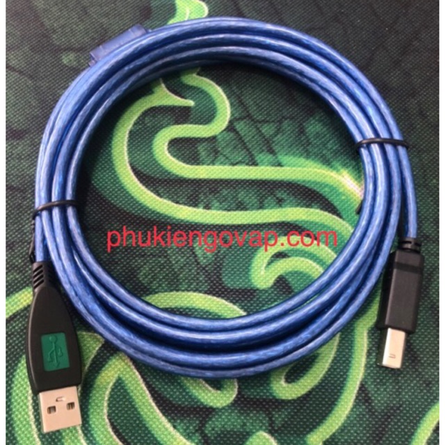 CÁP USB RA MÁY IN DÀI 3 MÉT