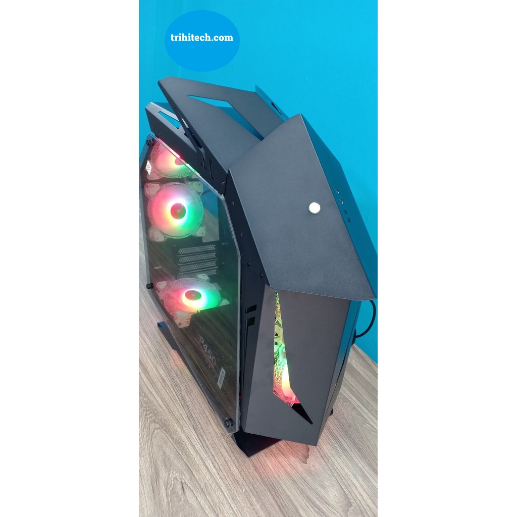 PC gaming i3-9100F|ram8g tản led|ssd120g|main motar |nguồn 500w | BigBuy360 - bigbuy360.vn