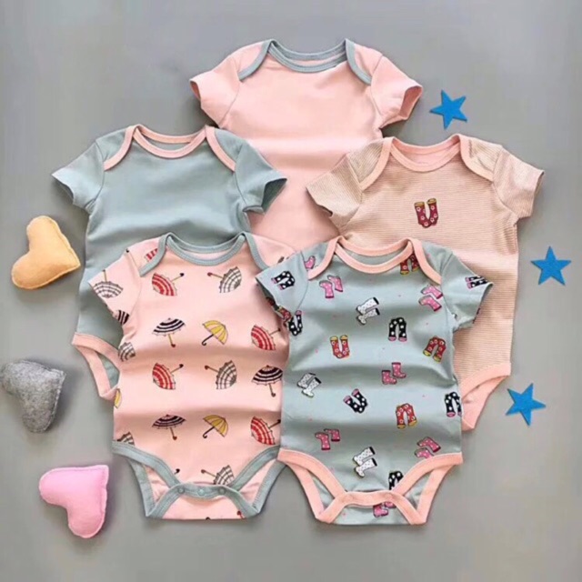 Set body chip Mamas & papas cho bé