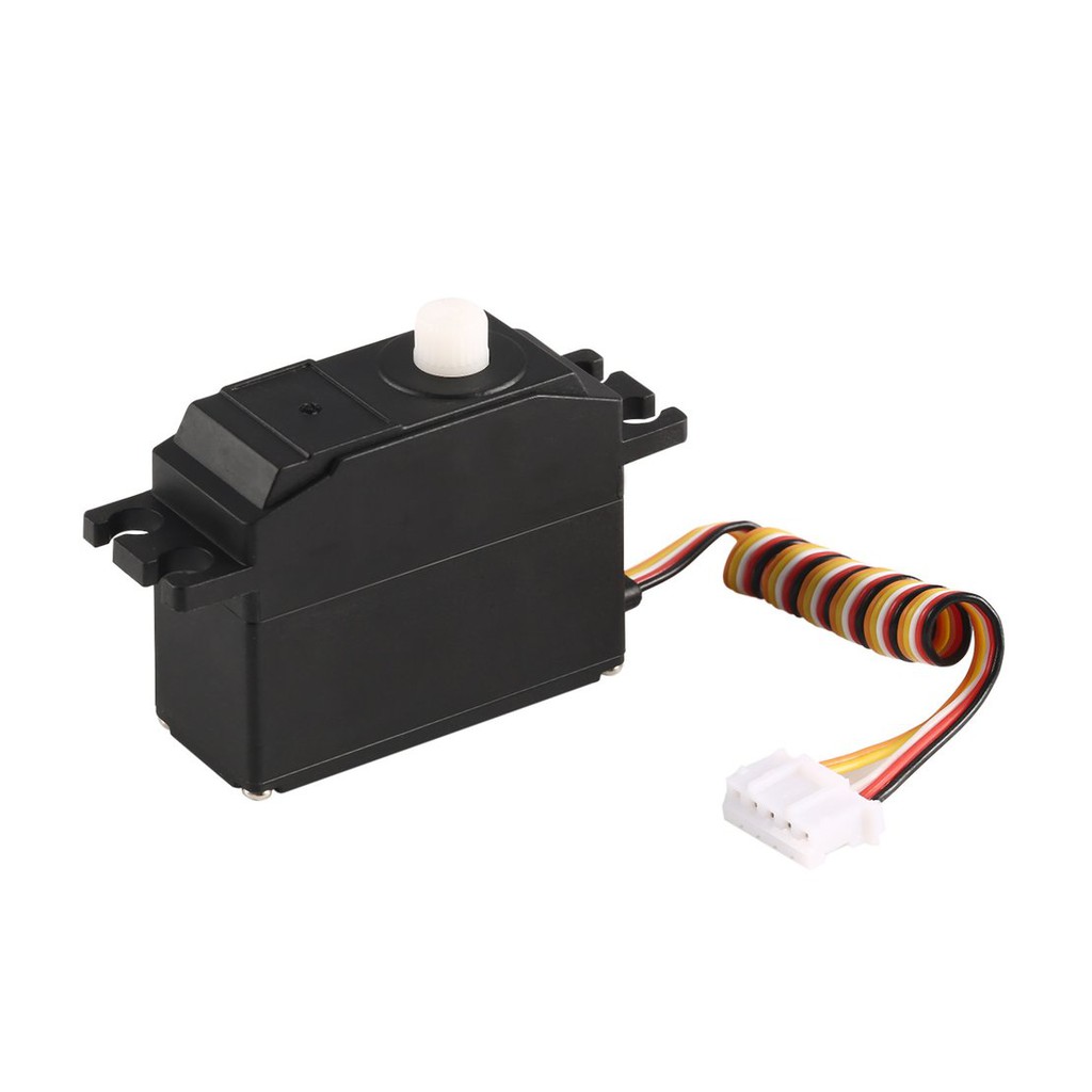 【điều khiển từ xa8/5】25g Plastic Gear Servo for 1/12 Wltoys 12428 12423 RC Car Truck Model Part