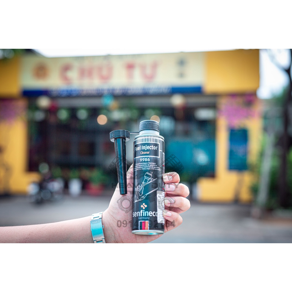 Senfineco 9985/9986/9997/9916/9942 Dung Dịch Vệ Sinh Kim Phun Buồng Đốt Béc Phun Đức - Fuel Injector Jet Cleaner