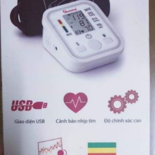 Máy đo huyết áp km Glucena