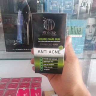 serum chấm mụn cho nam HT Gold
