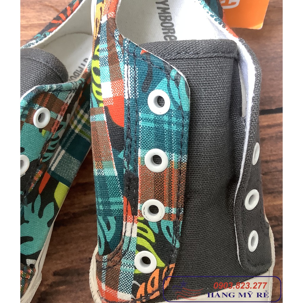 Giày Slip-on Gymboree cho bé Trai (Hàng Mỹ xách tay)