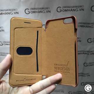 [Mã ELHAJULY giảm 6% đơn 50K] Bao da iPhone 6, 6 Plus G-Case Simple series