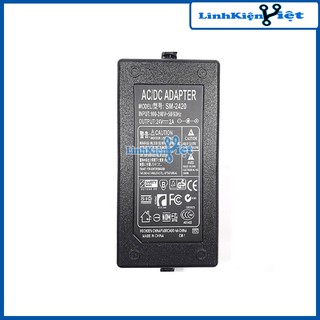 Nguồn Adapter 24V 2A 5.5*2.1 - BH 06 Tháng