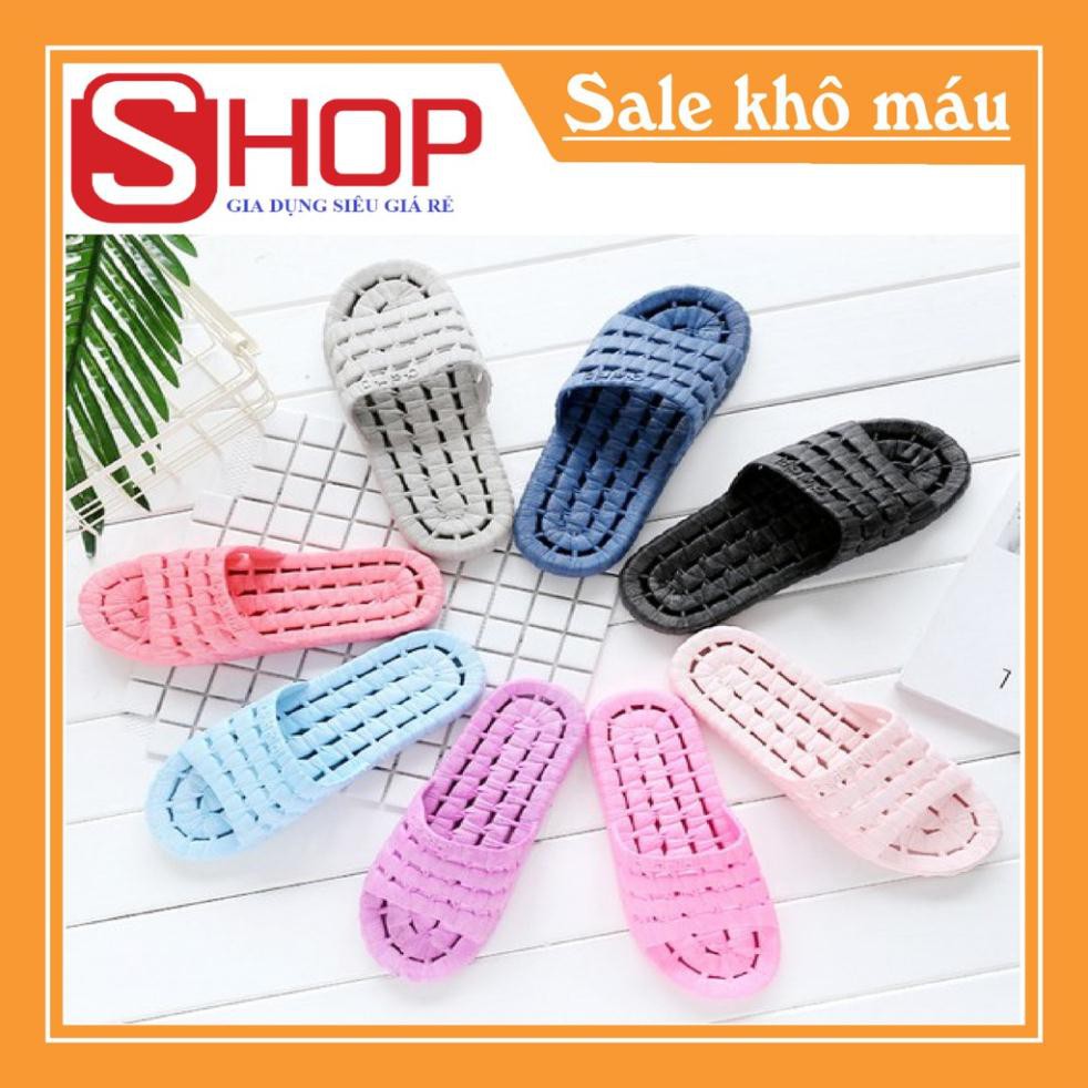 DÉP XỐP LỖ ĐI TRONG NHÀ VÀ NHÀ TẮM (GIA DỤNG SIÊU RẺ)