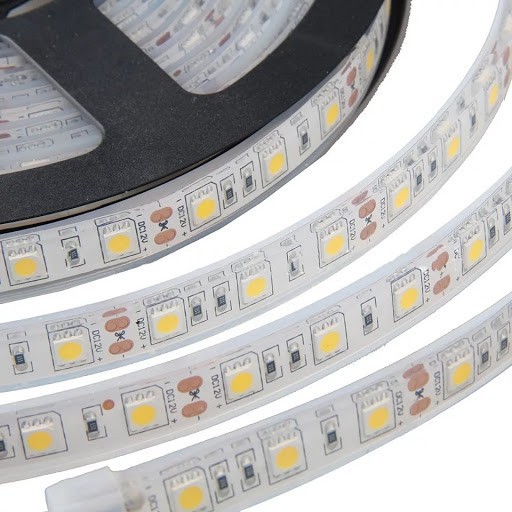 Led dây cuộn dán tường 12V/ Chip led SMD5054/ 2835