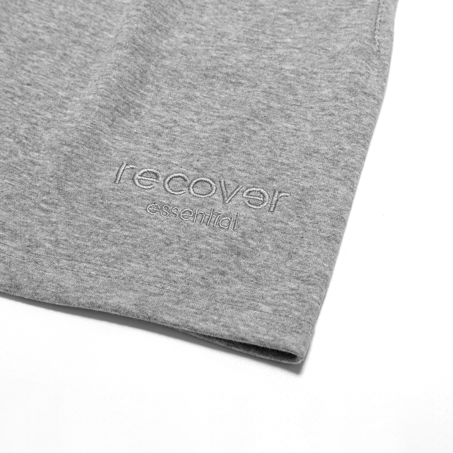 Quần Short Basic thêu chìm Recover