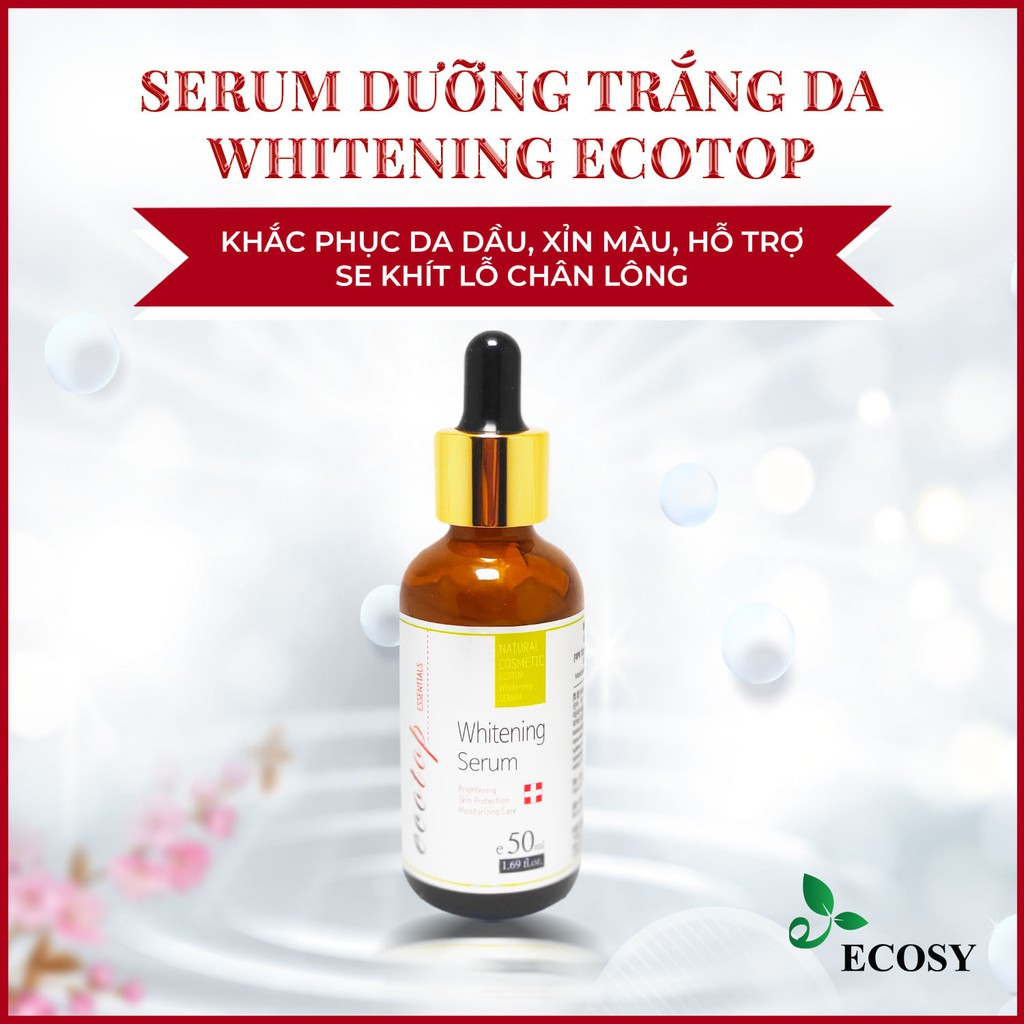 Serum Dưỡng Trắng Da -Ecotop Whitening Serum