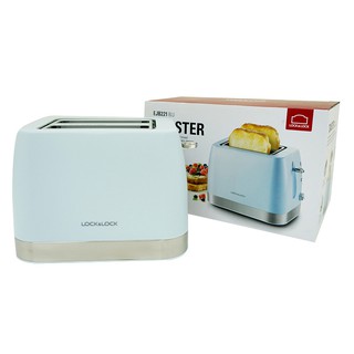 Máy nướng bánh mì lock& lock ejb221blu - hàng chính hãng