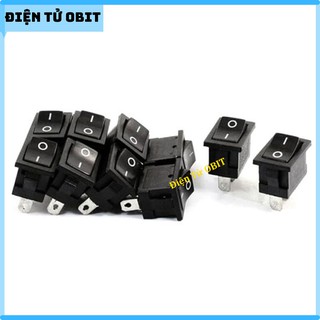 Công Tắc Bập Bênh 2 Chân 3A-250V