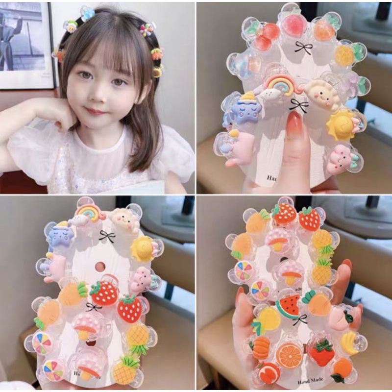 Kẹp cua nhỏ - kẹp tóc nhí hoạt hình dễ thương phong cách Hàn Quốc