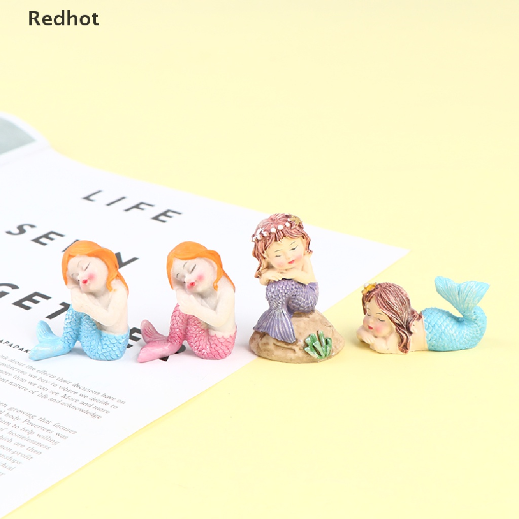 1 Tượng Nàng Tiên Cá Nhỏ Trang Trí Bể Cá