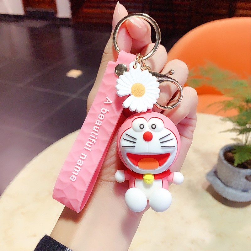 Móc Khóa Nhân Vật Doraemon Đáng Yêu