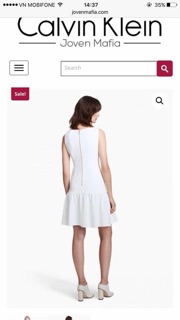 Đầm Calvin Klein