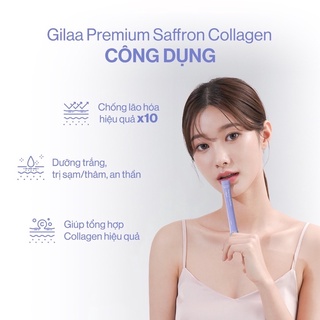 10 gói bột uống collagen cao cấp kết hợp saffron - ảnh sản phẩm 8