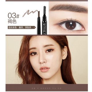 Chì kẻ mày 2 đầu Lameila Double Effect Eyebrow pencil