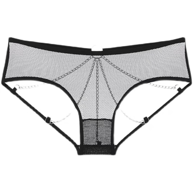 Quần lót nữ sexy hở mông dây xích khiêu gợi