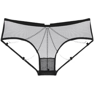 Quần lót nữ sexy hở mông dây xích khiêu gợi