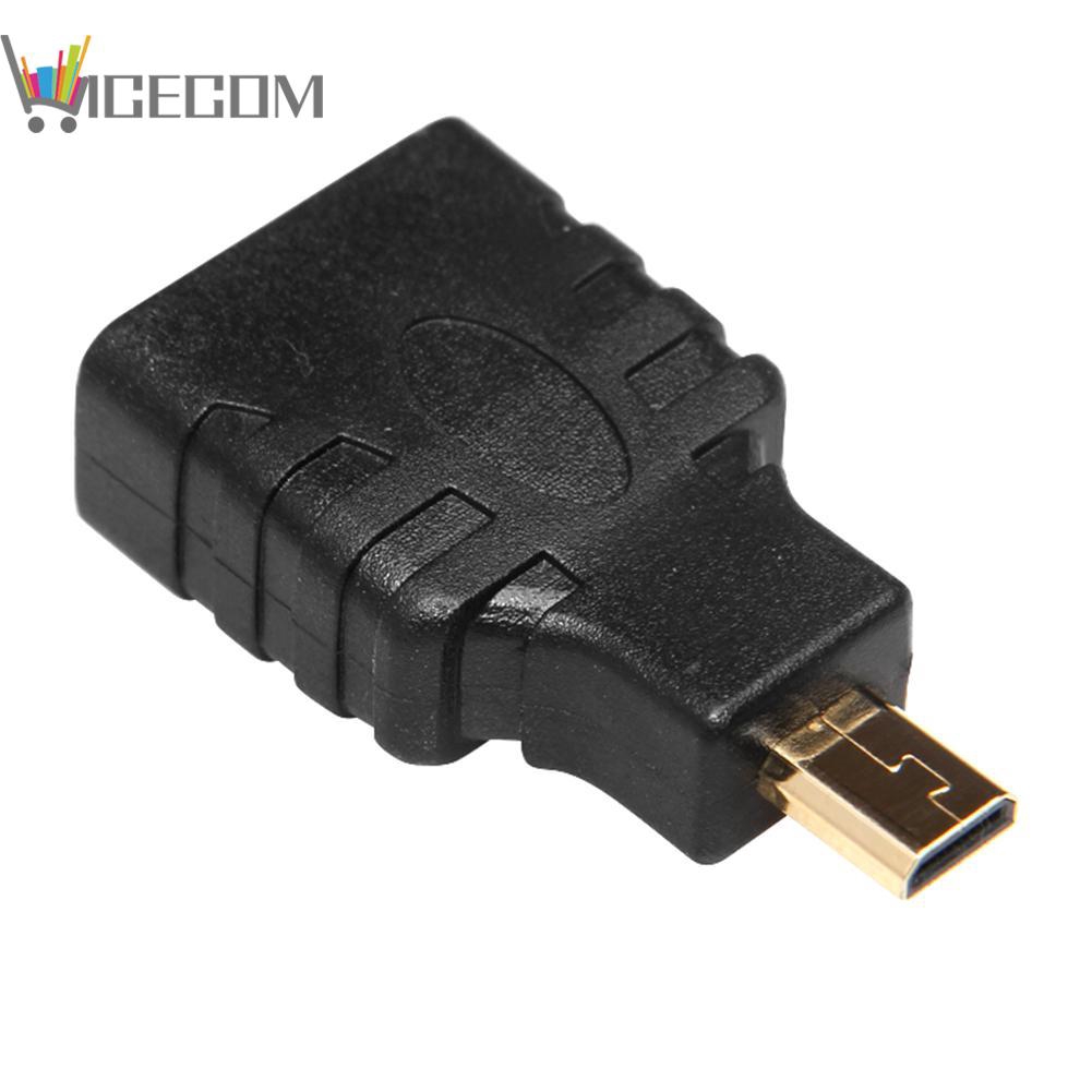 ♆♆Type-A HDMI Female to Micro HDMI Male Converter Adapter for Digital Camera☜