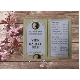 Viên dạ dày số 8- Viện YHDT hỗ trợ viêm loét dạ dày tá tràng