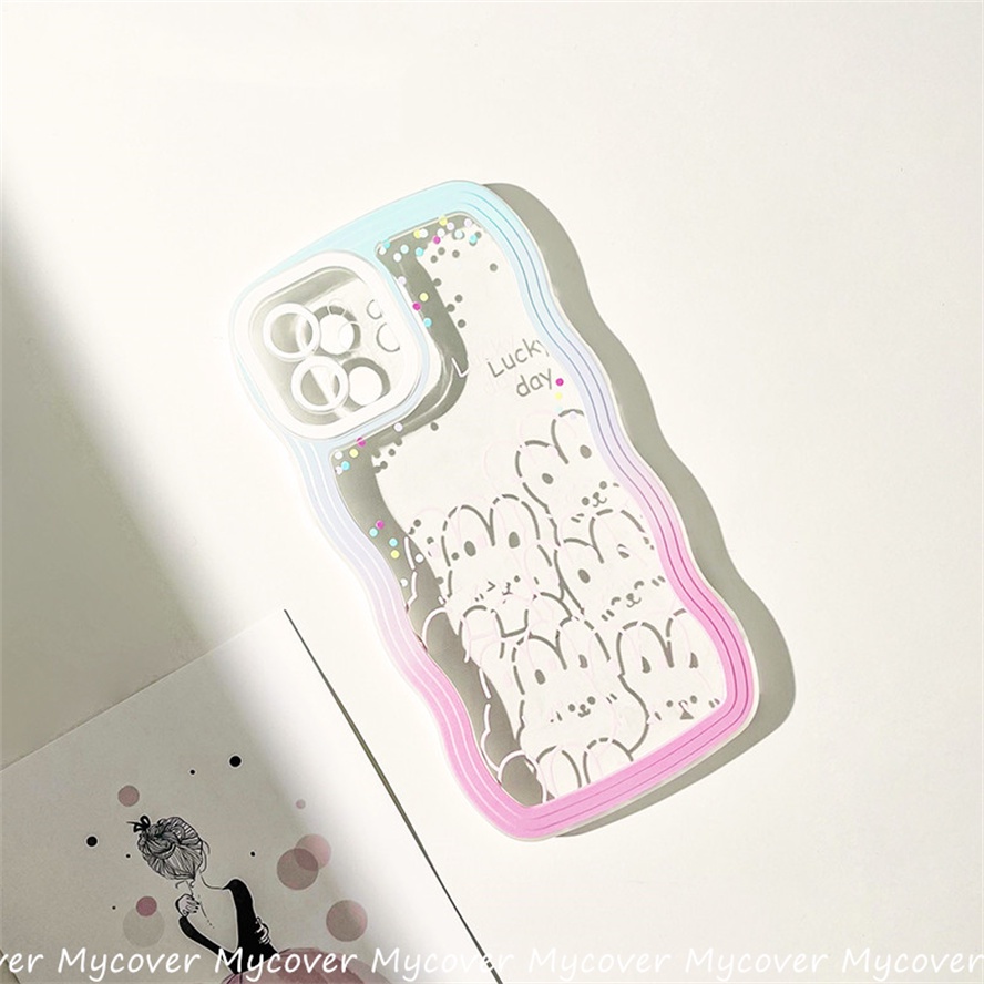 Ốp Điện Thoại Silicone Mềm Trong Suốt Chống Sốc In Hình Động Vật Cho iPhone 14 13 12 11 Pro Max X XR Xs Max 6 7 8 Plus
