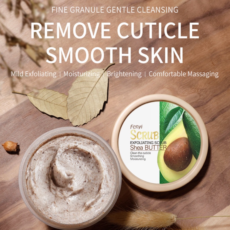 [Hàng mới về] Kem tẩy tế bào chết dưỡng ẩm cho da mặt và cơ thể