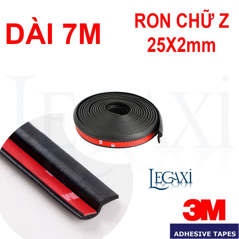 Ron Gioăng Cao Su Chữ Z Dán Cửa Xe Chống Ồn LeGaXi