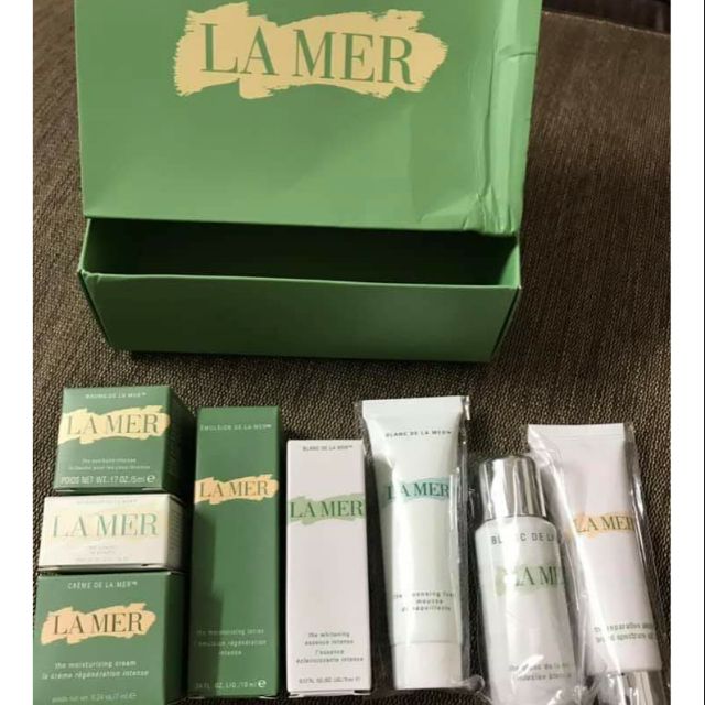 Set dưỡng da #Lamer mini 8 món!