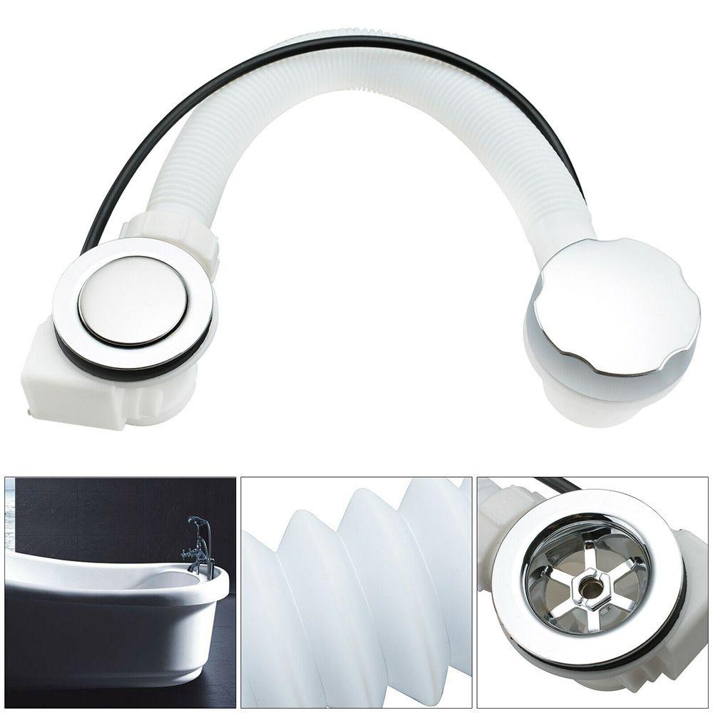 Ống Thoát Nước Nối Bồn Tắm Hình Tròn Tiện Dụng Cho Gia Đình