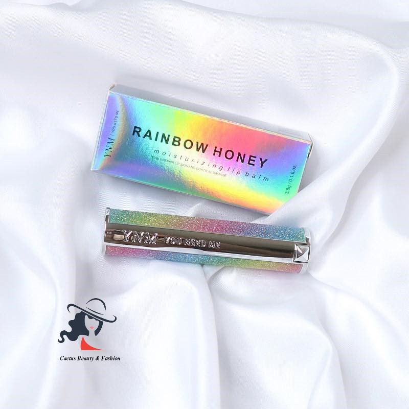 Son dưỡng đổi màu YNM Rainbow Honey Lip