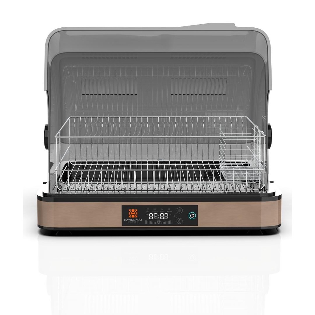 Máy Sấy Khử Trùng Bát Đĩa Hawonkoo USH - 400 , Dung Tích 60L, Bảo Hành 12