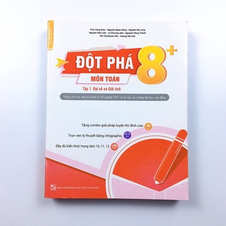 Sách Đột Phá 8+ Trọn Bộ 8 Môn