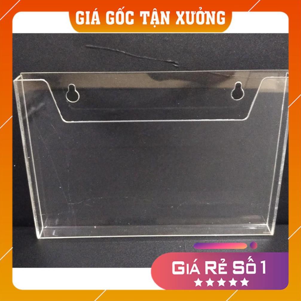 [Giá Gốc Tận Xưởng] Kệ mica treo tường A4 trong suốt