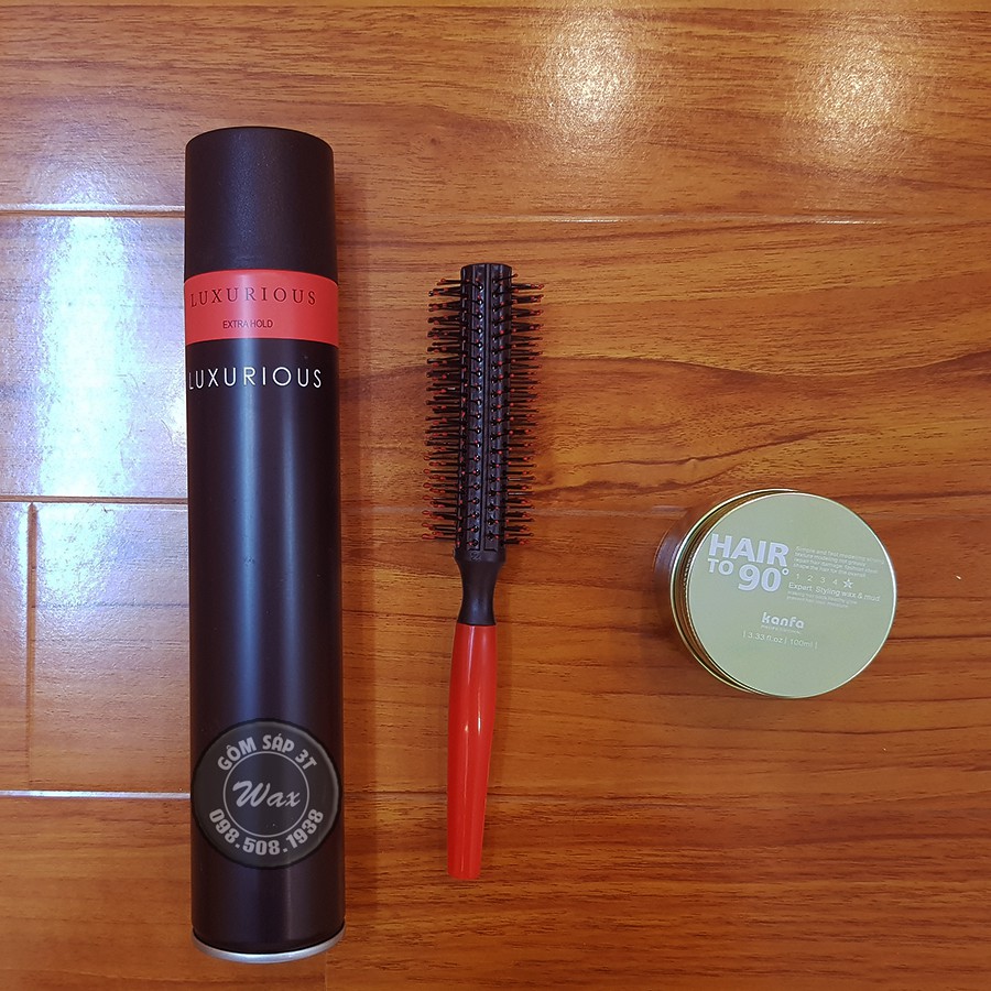 COMBO SÁP KANFA GÔM LUXURIOUS VÀ LƯỢC