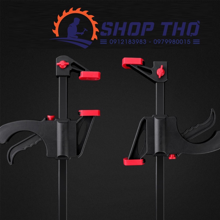 Cảo kẹp nhanh, kẹp bóp nhanh ST15 - ST25