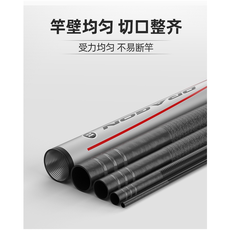 Cần câu tay Kiều Long Nhất Hào, cần câu cá 4h28i, cần câu đơn đài