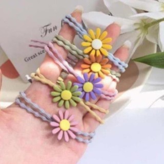 ☫☢◙SET 5 CỘT TÓC HOA ĐỦ MÀU XINH YÊU HGH88