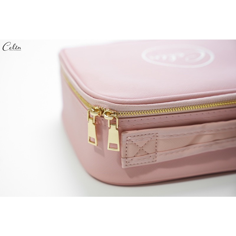 Cốp trang điểm cá nhân Celin size mini ( siêu xịn, cao cấp)