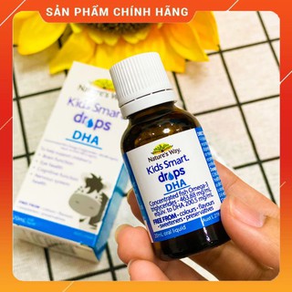 Nature’s Way Kids Smart Drops DHA 🔥𝐍𝐄𝐖🔥 bổ sung DHA cho trẻ mẫu mới 2021