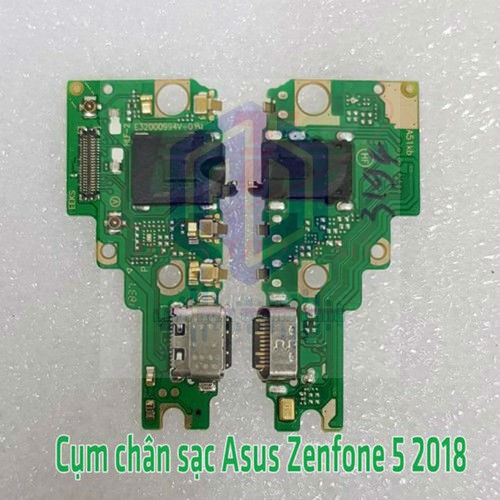 CHÂN SẠC BỘ ASUS ZENFONE 5 LIVE 2018 ZIN