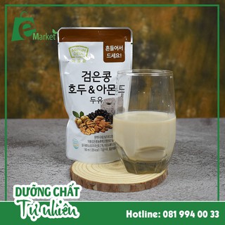 SỮA HẠNH NHÂN ÓC CHÓ ĐẬU ĐEN